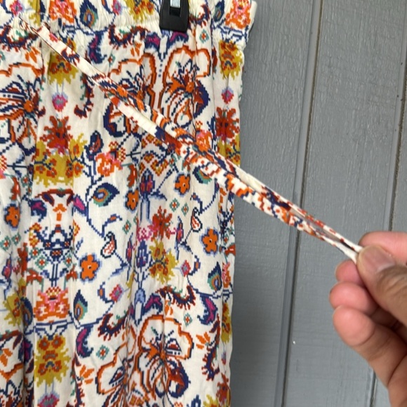 World Market Floral Multicolor Pajama L-XL - Picture 6 of 6